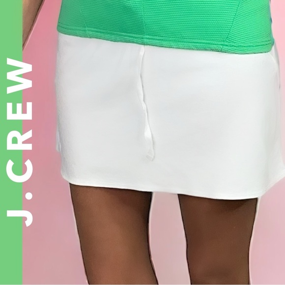 J. Crew 100% Cotton Skirt, Swimsuit Coverup, Tennis Skirt Small RN#77388 - Picture 1 of 7